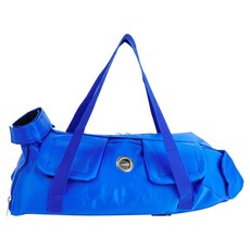 데이소이 반려동물 단색 접이식 이동가방, 04 블루, 1개