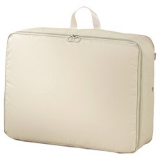 와이홉 대용량 이불 의류 압축 파우치 베이지, 1개, 1개입