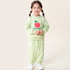 멜리코코 아동용 레드애플 상하의 세트 MLJ41