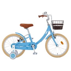 레스포 2026년형 딩고 18 아동용 자전거, 세이지 블루 무광, 1개, 1210mm