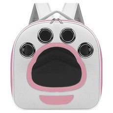 데이소이 반려동물 매트 포함 접이식 이동가방, 04 핑크, 1개