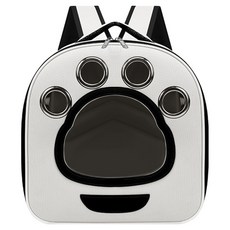 데이소이 반려동물 매트 포함 접이식 이동가방, 02 블랙, 1개