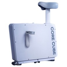 더스크랙 코어큐브 실내자전거, 프리미엄 화이트