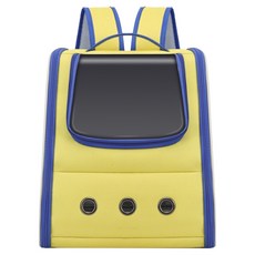 데이소이 반려동물 캔버스 휴대용 이동가방, 08 블루, 1개