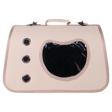 데이소이 반려동물 휴대용 접이식 이동가방, 03 베이지, 1개