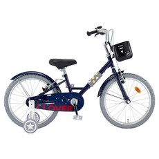 레스포 2026년형 클로버 20 아동용 자전거, 다크 블루, 1개, 1325mm