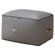 Y-HOP 大容量棉被衣物壓縮袋 灰色, 1個, 1入