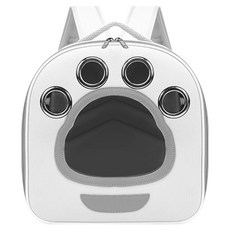 데이소이 반려동물 매트 포함 접이식 이동가방, 03 그레이, 1개