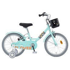 레스포 2026년형 클로버 18 아동용 자전거, 1개, 123cm, 민트