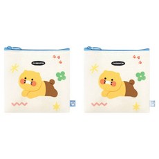 KAKAO FRIENDS 春植方形多用途收納包 2入