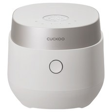 CUCKOO 福庫 極簡無縫電鍋 4人份, 優雅白, CR-0485GW