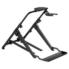 STRIX 접이식 레이싱 휠 거치대 클래식 의자 고정형, 1개, LRS15-BS02