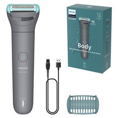 필립스 3000 시리즈 바디 그루머, BG3470/15, 제모면도기