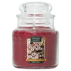 양키캔들 스몰자 캔들, 메리베리, 104g, 1개