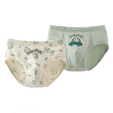 shengters 盛特士 趣味男童款三角褲2件組