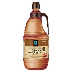 청정원 조청쌀엿, 2.45kg, 1개