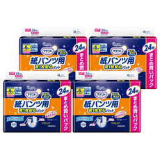 elleair 艾黎艾爾 Attento 愛適多 日本大王 貼合超安心褲型專用尿片 6回吸收, 14.5 x 63cm, 4個, 24片