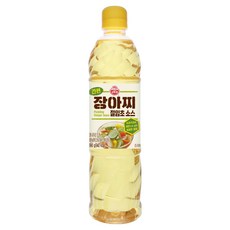오뚜기 간편 장아찌 절임초소스, 1개, 990ml