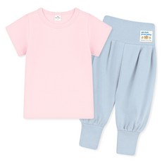 MilkBaby 포근해 배앓이방지 실내복 상하의 세트