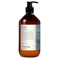 나드 부케가르니 리페어링 퍼퓸드 트리트먼트 화이트 머스크, 500ml, 1개
