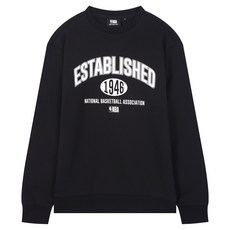 NBA 男女通用大字母印花大學T N261TS954P