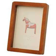 Sun & Dream 經典簡約木質相框, 1個, 木質