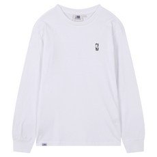 NBA 남녀공용 스몰로고 롱 슬리브 티셔츠 N261TS952P