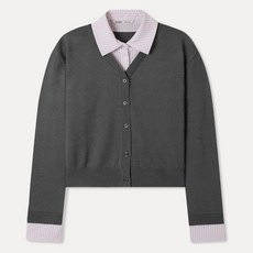MIXXO 女款層次感襯衫開襟衫