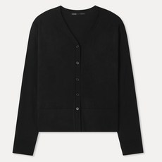MIXXO 女款基本款V領開襟衫