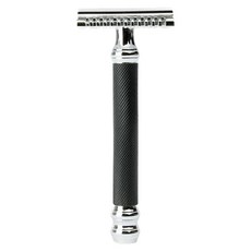 parker 26C 雙面安全手動刮鬍刀 不含刮鬍刀片, 1個, 1個裝