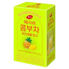 동서 애사비 콤부차 파인애플 망고, 5g, 10개입, 1개