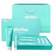 Winflex 東國製藥 頂級口氣護理牙膏 100g x 3入 + 30g x 3入 組 + 提袋, 1套