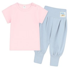 MilkBaby 포근해 배앓이방지 실내복 상하의 세트