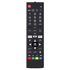 구스페리 LG 스마트TV 전용 범용 만능 리모컨, 1개 1개