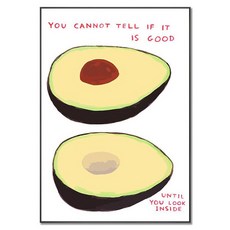 썬앤드림 미니멀 감성 카페 매장 홈 인테리어 액자 캔버스 X, 블랙