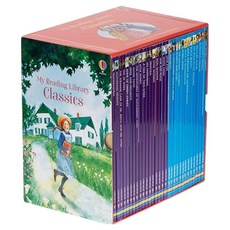 Usborne My Reading Library Classics 30 Books Box Collection 세트, Usborne Pub