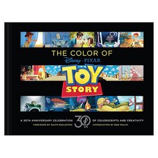 Disney/Pixar the Color of Toy Story:A 30th Anniversary Celebration of Colorscripts and Creativity, Chronicle