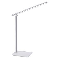 비츠조명 LED 시력보호 학습용 책상 스탠드 독서등 ABL-DS01, 화이트 + 실버