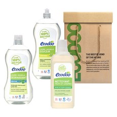 ecodoo 水果廚房洗潔精禮盒, 1套