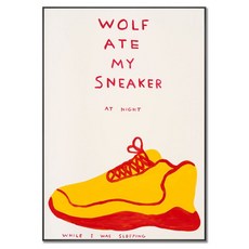 썬앤드림 미니멀 감성 카페 매장 홈 인테리어 액자 캔버스 Q, 블랙