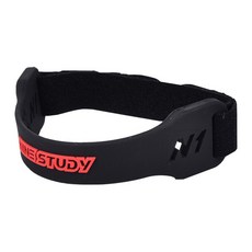 NINE STUDY 雙向加壓可水洗髕骨帶, 黑色, 1個