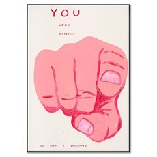 썬앤드림 미니멀 감성 카페 매장 홈 인테리어 액자 캔버스 C, 블랙