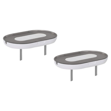 Daon 堅固簡易免鑽孔機上盒支架 TYPE 4 200 x 122 x 100 mm, 2個, 單一商品