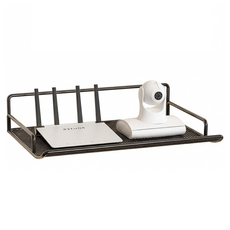 Daon 簡約堅固實用免鑽孔機上盒支架 TYPE 4 320 x 250 x 50 mm, 1個, 單一商品