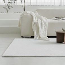 브로브로 마일드 라인 극세사 거실 러그