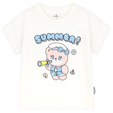 MilkBaby 모모레이 핑코의 여름 티셔츠