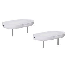 Daon 堅固簡易免鑽孔機上盒支架 TYPE 3 200 x 122 x 100 mm, 2個, 單一商品