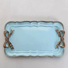 Soksokchaeum 小物件展示託盤 長方形, 天藍色