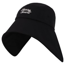 HENRY STUART 女款寬簷漁夫帽, 黑色, 1個