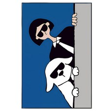 Sun & Dream 普普藝術店鋪裝潢亮點 高畫質帆布畫框 G款, 黑色